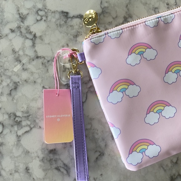 Stoney Clover x Target Rainbow flat pouch - Picture 3 of 4